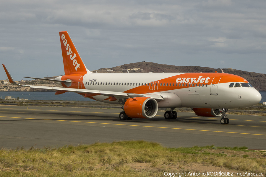 easyJet Airbus A320-251N (G-UZHH) | Photo 279633