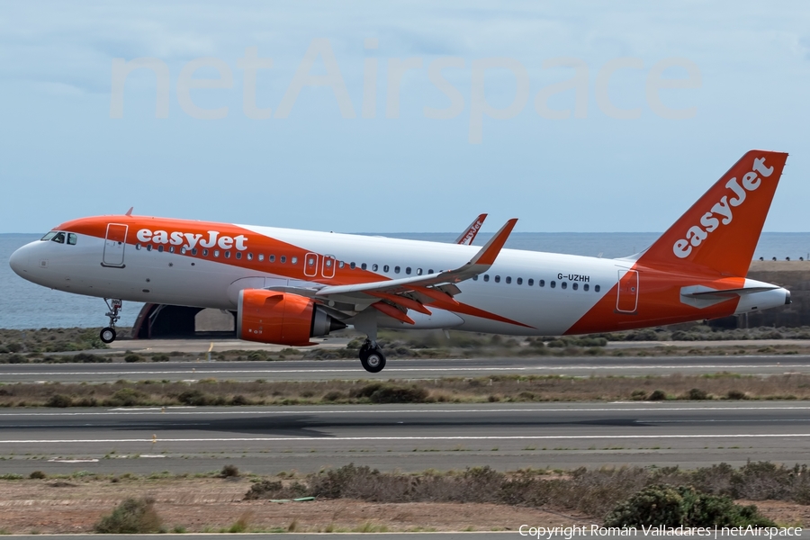 easyJet Airbus A320-251N (G-UZHH) | Photo 338681