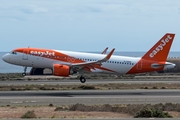 easyJet Airbus A320-251N (G-UZHH) at  Gran Canaria, Spain