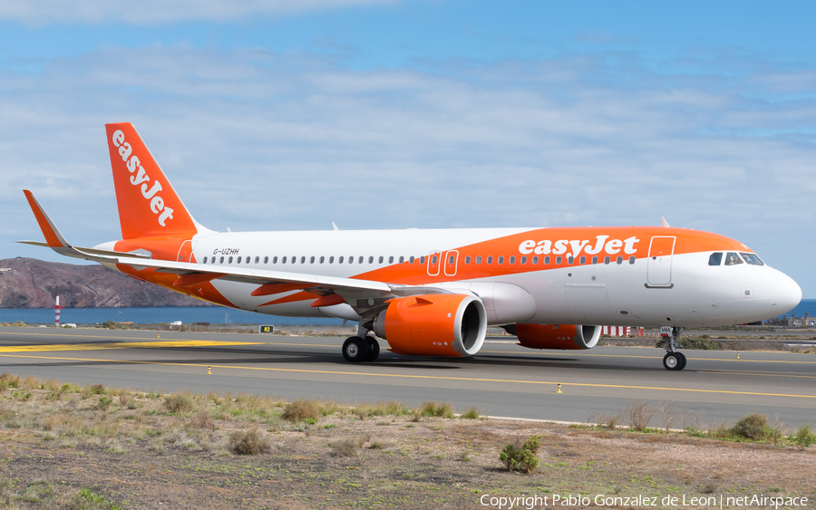 easyJet Airbus A320-251N (G-UZHH) | Photo 339782