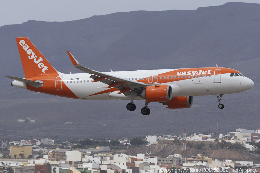 easyJet Airbus A320-251N (G-UZHH) | Photo 651952