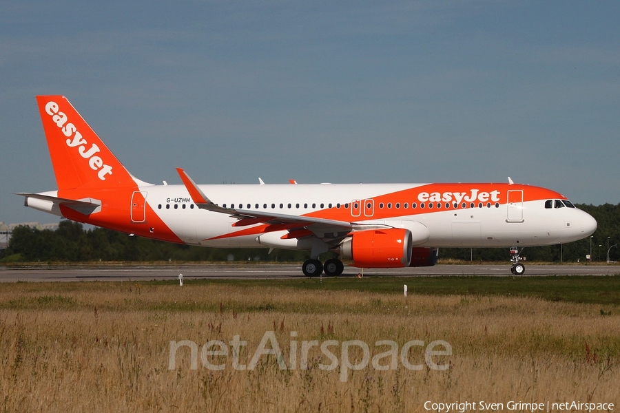 easyJet Airbus A320-251N (G-UZHH) | Photo 249989