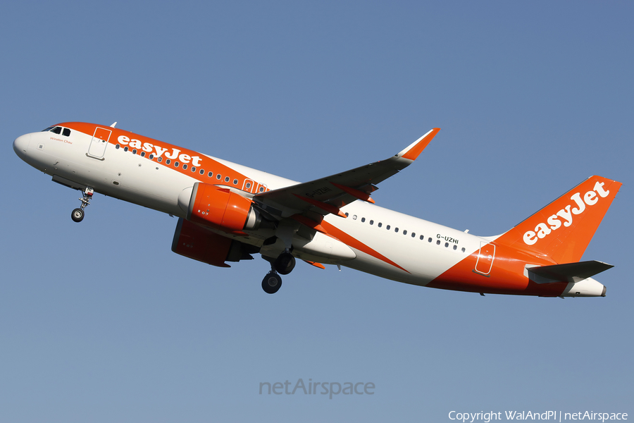 easyJet Airbus A320-251N (G-UZHI) | Photo 561794