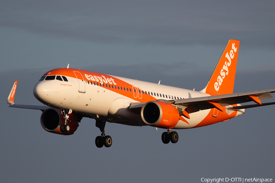 easyJet Airbus A320-251N (G-UZHI) | Photo 366017