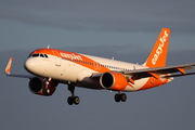 easyJet Airbus A320-251N (G-UZHI) at  Hamburg - Fuhlsbuettel (Helmut Schmidt), Germany