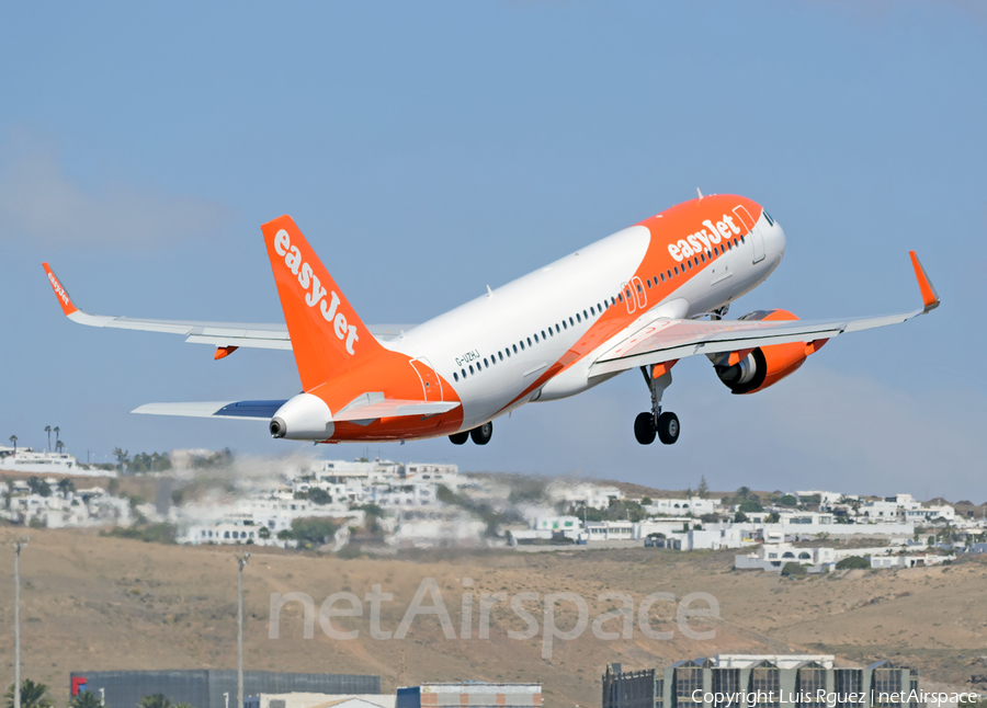 easyJet Airbus A320-251N (G-UZHJ) | Photo 323892