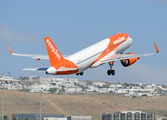 easyJet Airbus A320-251N (G-UZHJ) at  Lanzarote - Arrecife, Spain