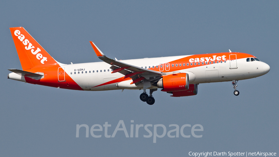 easyJet Airbus A320-251N (G-UZHJ) | Photo 361856