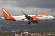 easyJet Airbus A320-251N (G-UZHJ) at  Tenerife Sur - Reina Sofia, Spain