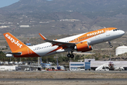 easyJet Airbus A320-251N (G-UZHJ) at  Tenerife Sur - Reina Sofia, Spain