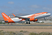 easyJet Airbus A320-251N (G-UZHK) at  Lanzarote - Arrecife, Spain