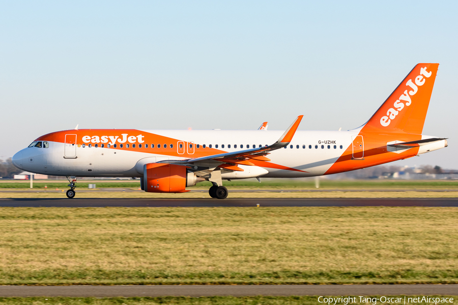 easyJet Airbus A320-251N (G-UZHK) | Photo 470723