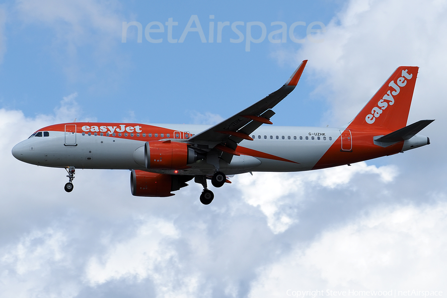 easyJet Airbus A320-251N (G-UZHK) | Photo 583790