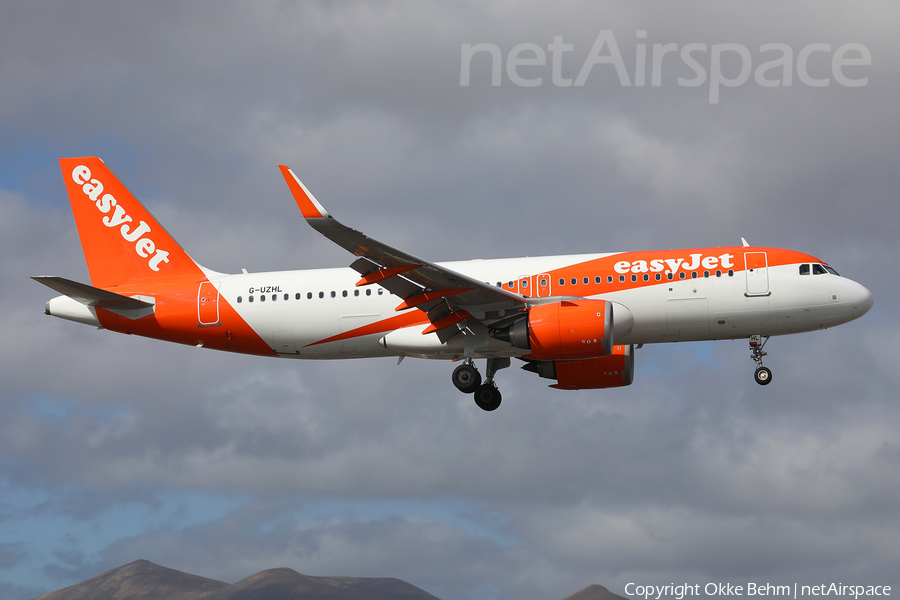 easyJet Airbus A320-251N (G-UZHL) | Photo 364142
