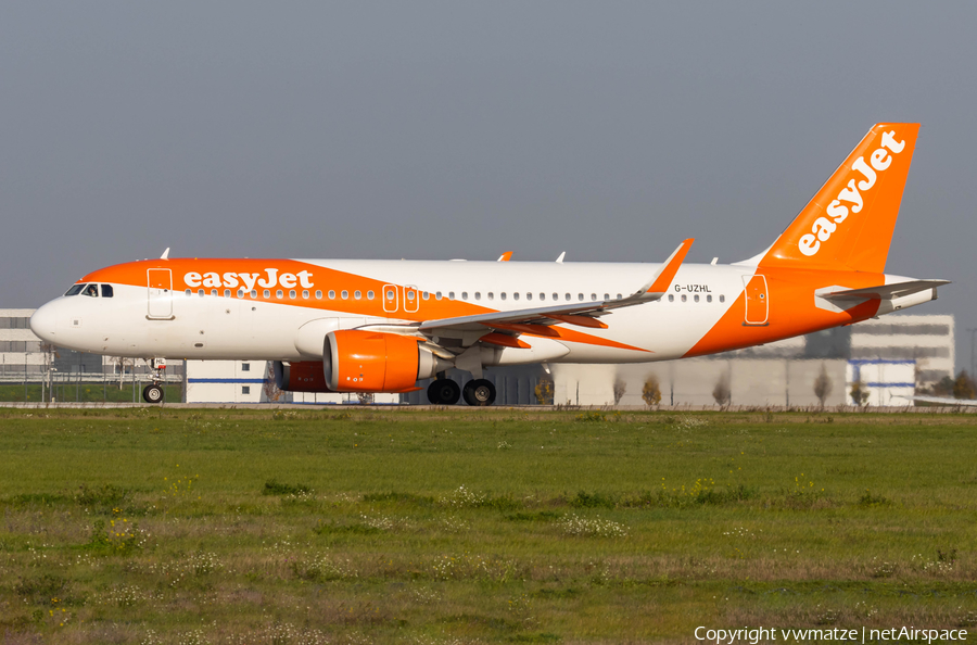 easyJet Airbus A320-251N (G-UZHL) | Photo 534351