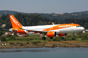 easyJet Airbus A320-251N (G-UZHL) at  Corfu - International, Greece