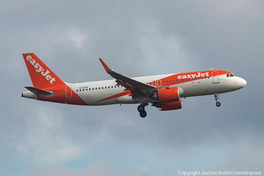 easyJet Airbus A320-251N (G-UZHL) | Photo 473279