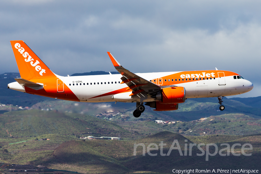 easyJet Airbus A320-251N (G-UZHL) | Photo 367719