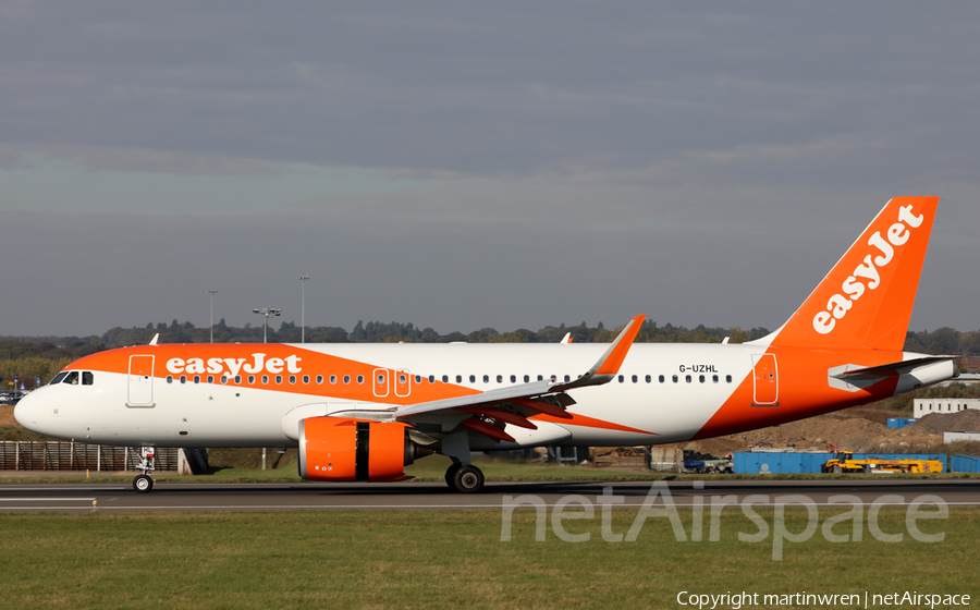 easyJet Airbus A320-251N (G-UZHL) | Photo 271137