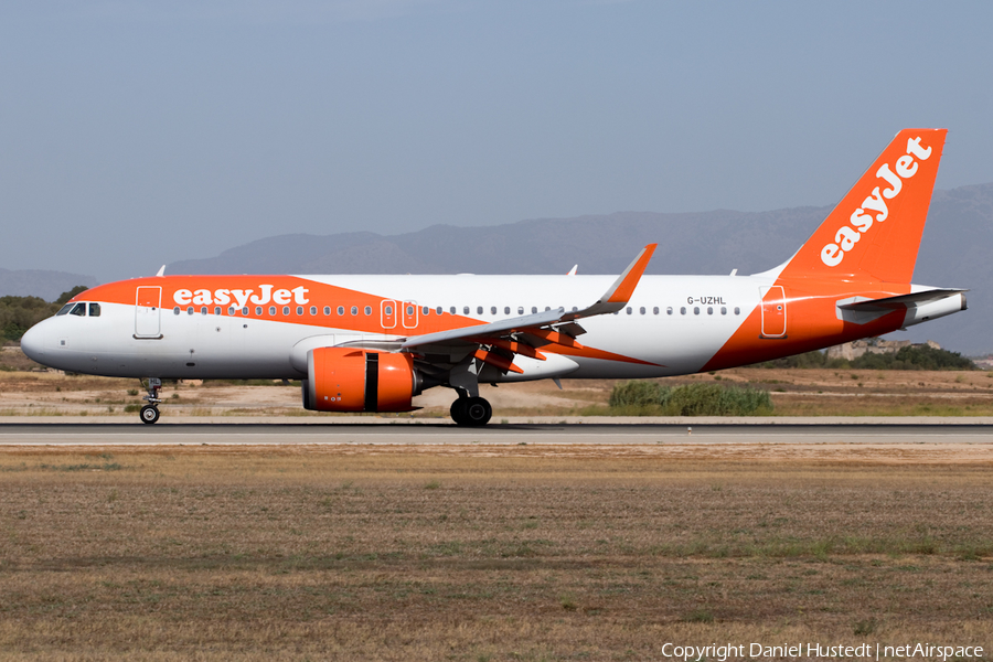 easyJet Airbus A320-251N (G-UZHL) | Photo 537176