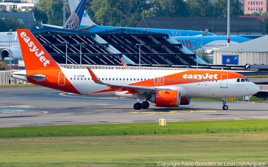 easyJet Airbus A320-251N (G-UZHM) | Photo 348497