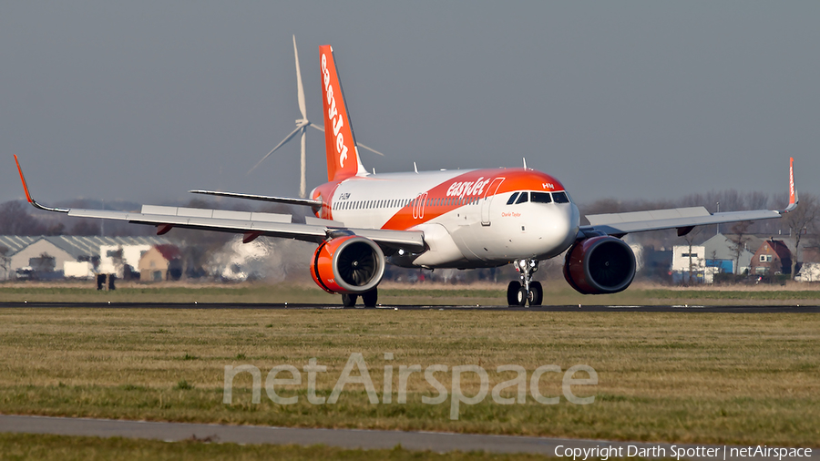 easyJet Airbus A320-251N (G-UZHM) | Photo 358427