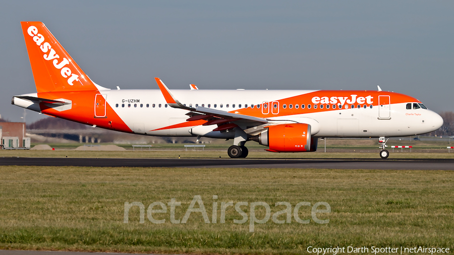 easyJet Airbus A320-251N (G-UZHM) | Photo 358428