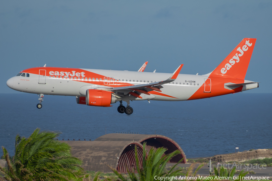 easyJet Airbus A320-251N (G-UZHM) | Photo 623029