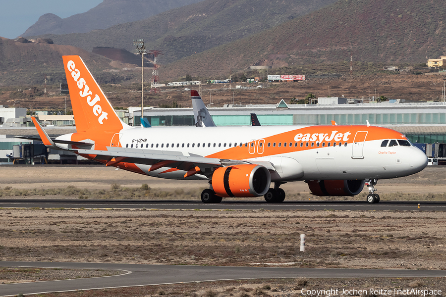 easyJet Airbus A320-251N (G-UZHM) | Photo 290265