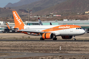 easyJet Airbus A320-251N (G-UZHM) at  Tenerife Sur - Reina Sofia, Spain