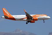 easyJet Airbus A320-251N (G-UZHM) at  Tenerife Sur - Reina Sofia, Spain