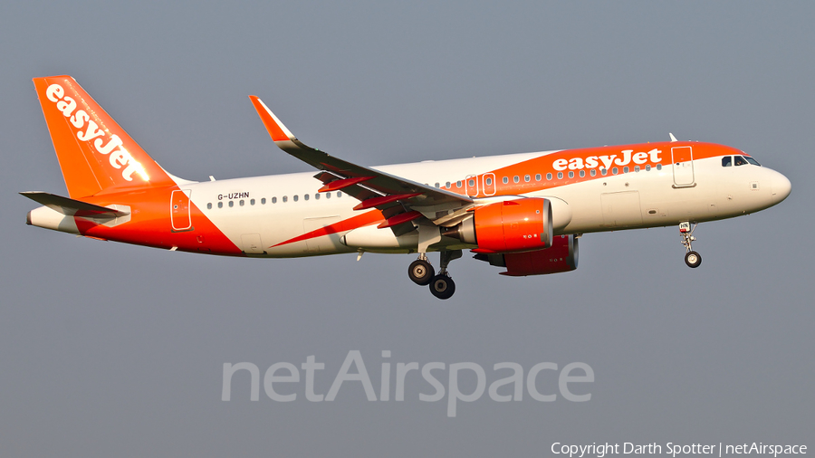easyJet Airbus A320-251N (G-UZHN) | Photo 361857