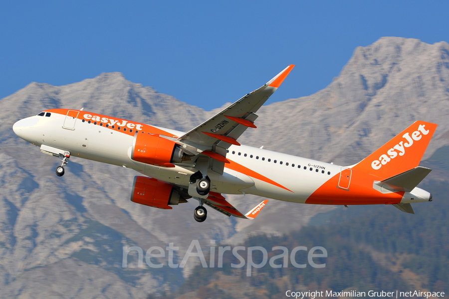 easyJet Airbus A320-251N (G-UZHN) | Photo 270671