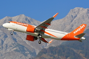 easyJet Airbus A320-251N (G-UZHN) at  Innsbruck - Kranebitten, Austria