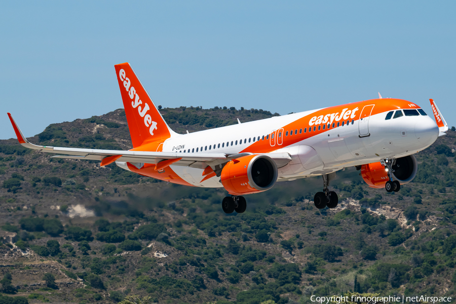 easyJet Airbus A320-251N (G-UZHN) | Photo 579940
