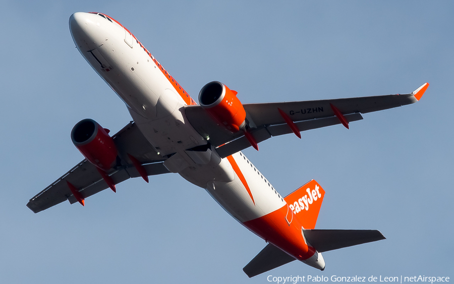 easyJet Airbus A320-251N (G-UZHN) | Photo 339785