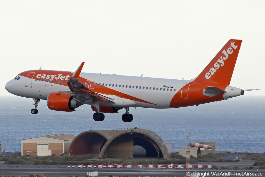 easyJet Airbus A320-251N (G-UZHN) | Photo 673801