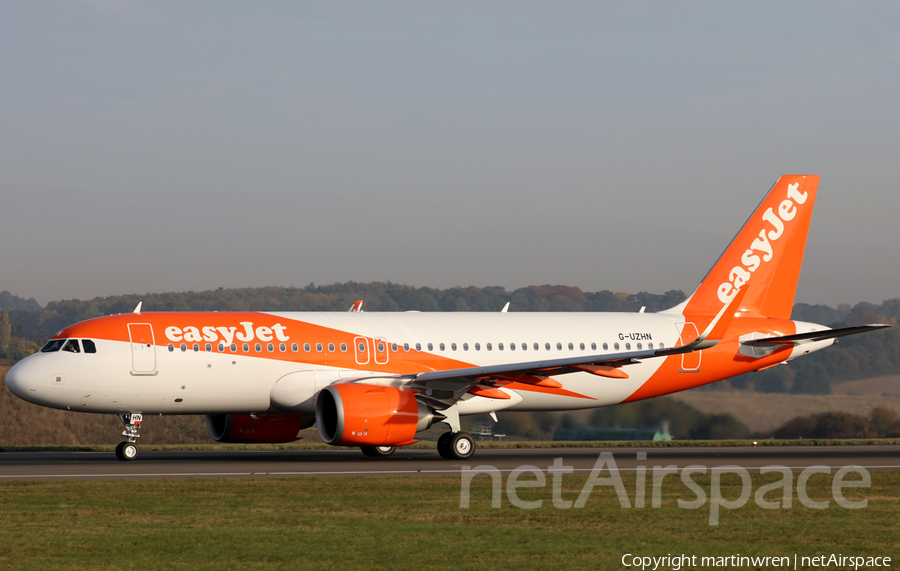 easyJet Airbus A320-251N (G-UZHN) | Photo 270705