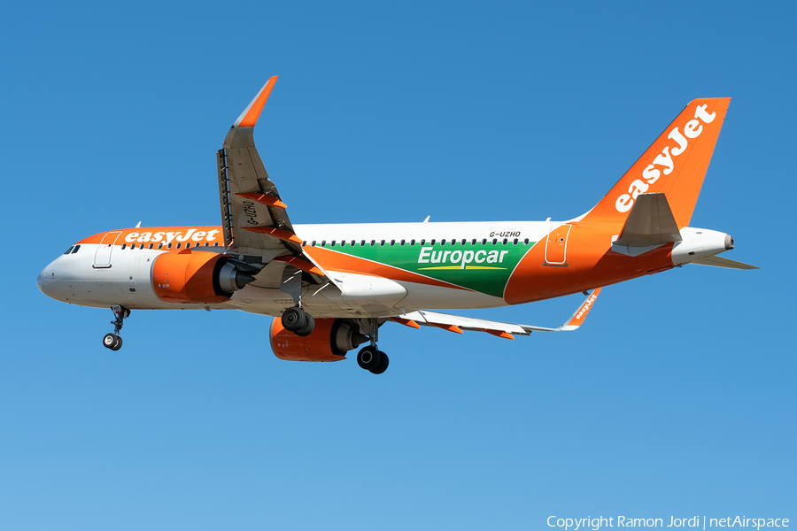 easyJet Airbus A320-251N (G-UZHO) | Photo 537166