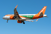 easyJet Airbus A320-251N (G-UZHO) at  Barcelona - El Prat, Spain