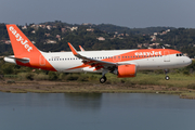 easyJet Airbus A320-251N (G-UZHO) at  Corfu - International, Greece