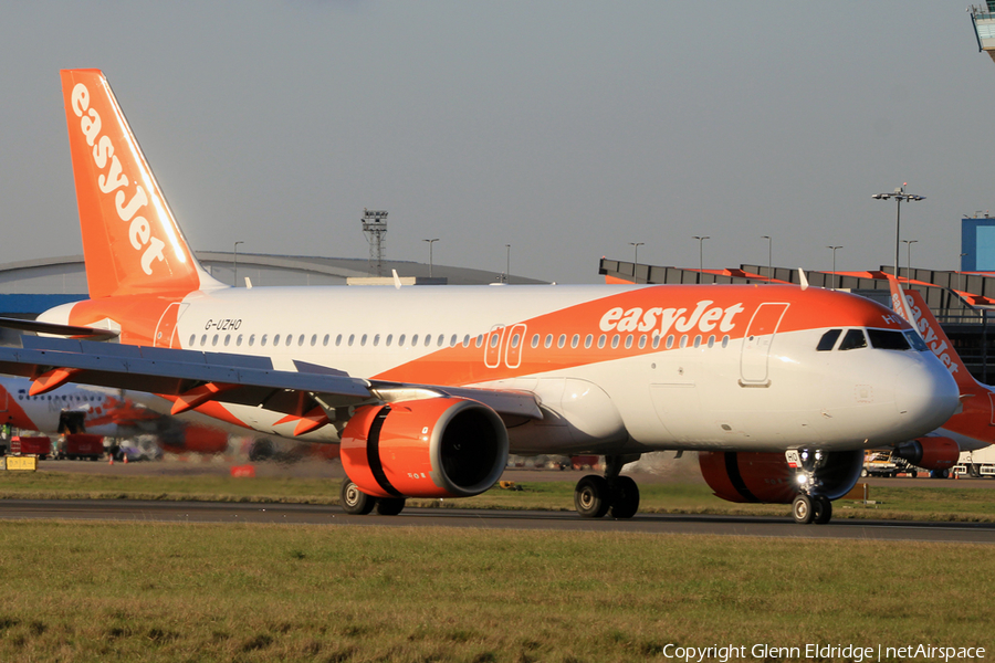 easyJet Airbus A320-251N (G-UZHO) | Photo 361097