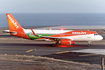 easyJet Airbus A320-251N (G-UZHO) at  Tenerife Sur - Reina Sofia, Spain
