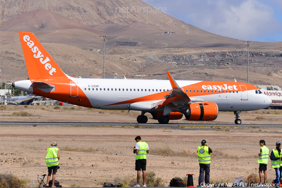 easyJet Airbus A320-251N (G-UZHP) | Photo 654624