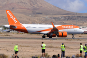 easyJet Airbus A320-251N (G-UZHP) at  Lanzarote - Arrecife, Spain