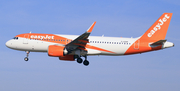 easyJet Airbus A320-251N (G-UZHP) at  Barcelona - El Prat, Spain
