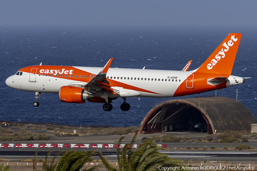 easyJet Airbus A320-251N (G-UZHP) | Photo 633216