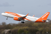 easyJet Airbus A320-251N (G-UZHP) at  Manchester - International (Ringway), United Kingdom
