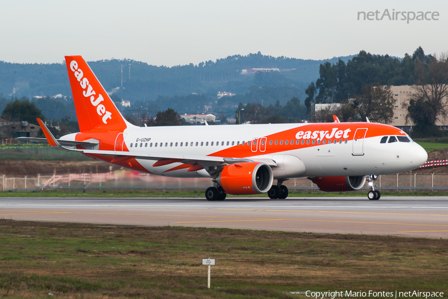 easyJet Airbus A320-251N (G-UZHP) | Photo 287253