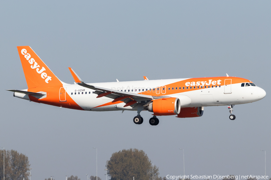 easyJet Airbus A320-251N (G-UZHR) | Photo 316530